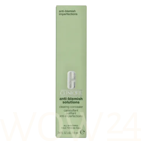 Anti-Blemish Solutions