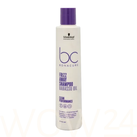BC Bonacure Frizz Away Shampoo
