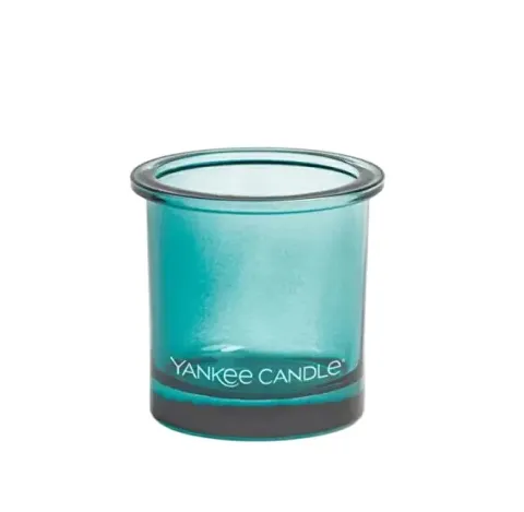 Pop Tea Light Votive Holder Teal