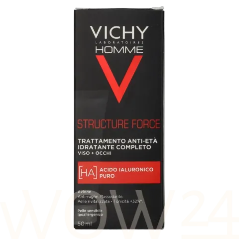 Homme structure force