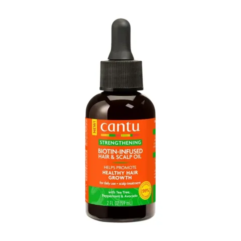 Strengthening Biotin-Infused Hair &amp; Scalp Oil