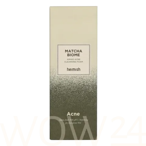 Matcha Biome Amino Acne Cleansing Foam