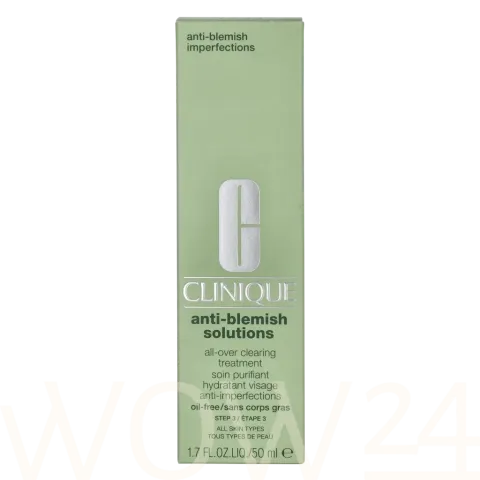 Anti-Blemish Solutions