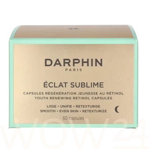 Darphin Eclat Sublime Youth Renewing Youth Retinol Capsules