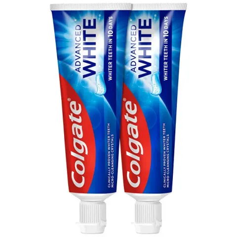 Advanced White Whitening Toothpaste 2 x