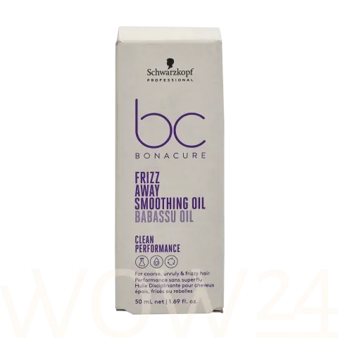 BC Bonacure Frizz Away Smoothing Oil