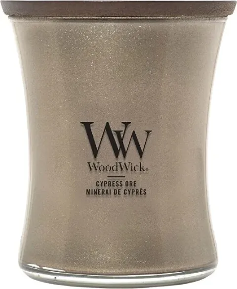 Scented candle medium Precious Metals Cypress Ore