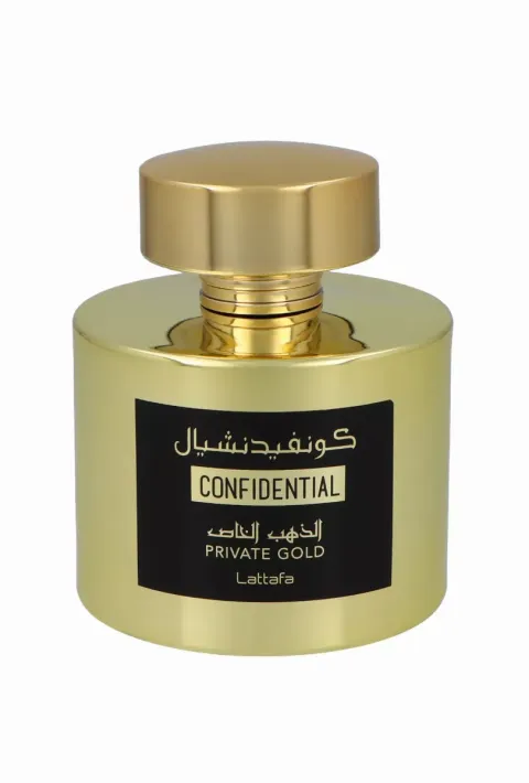 Confidential private gold