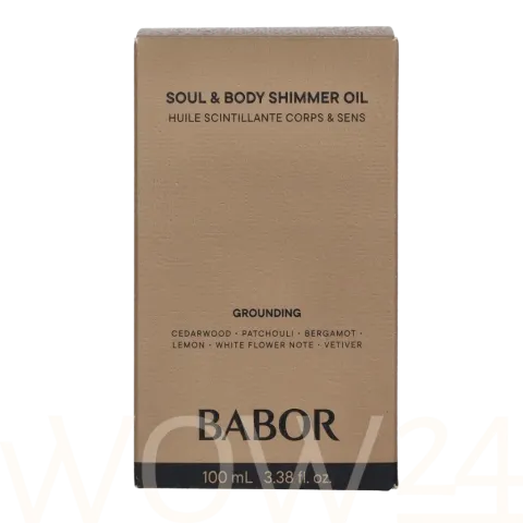Babor Soul &amp; Body Shimmer Oil