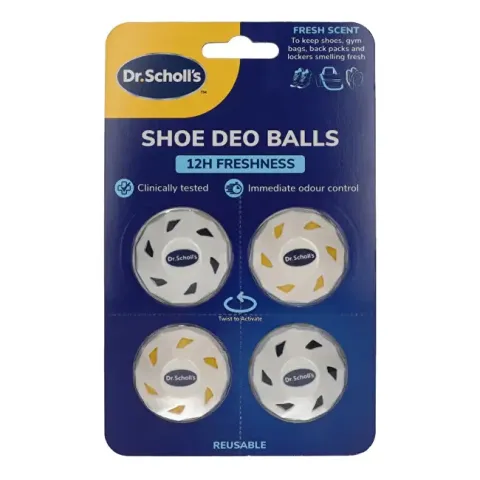 Shoe Deo Balls 4 pcs
