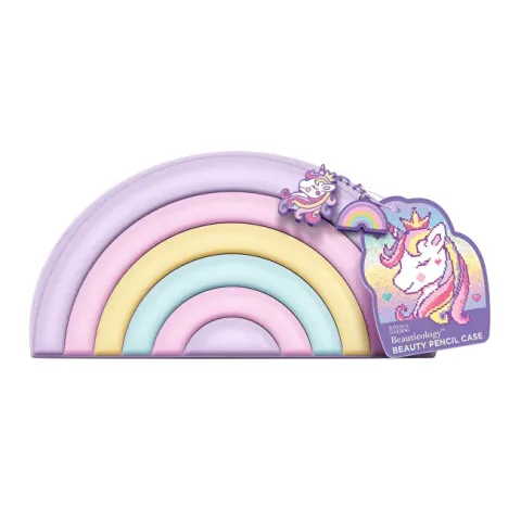 Unicorn 3-piece body care gift set in a case