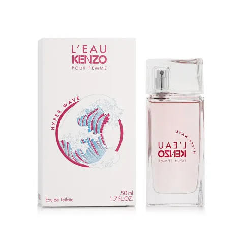 L´eau kenzo pour femme hyper wave