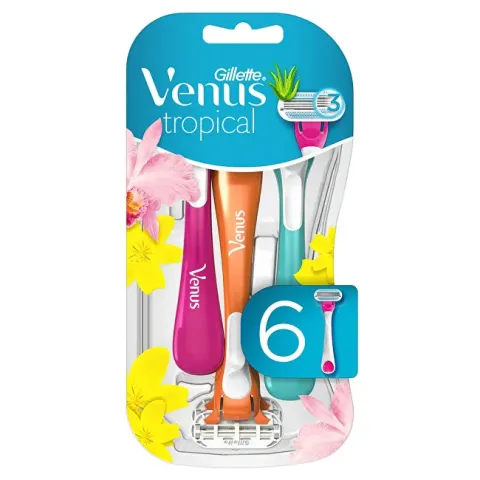 Venus Tropical disposable razors 6 pcs