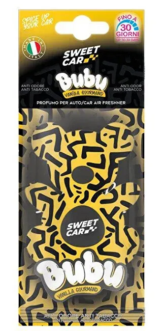 Vanilla Gourmand Car Air Freshner Car Tag