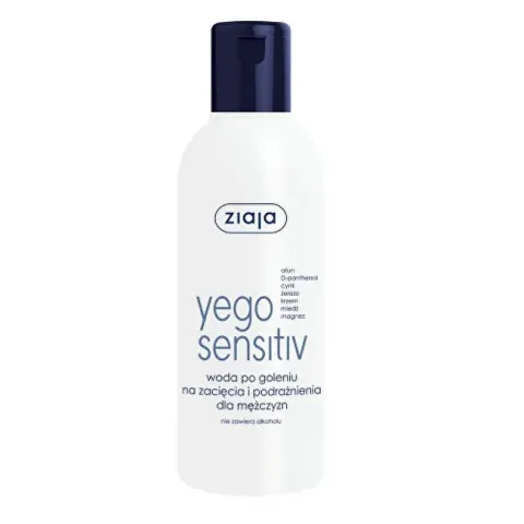Yego Sensitiv e free water is 200 ml