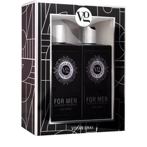 Body care gift set For Men Oud Wood Set