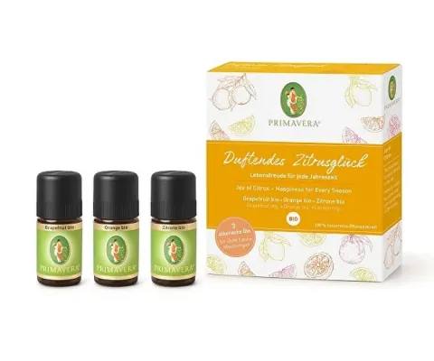Cognitive set Citrus happiness 3 x