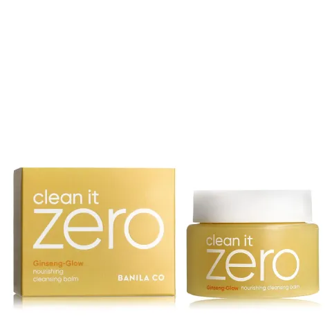 Clean it Zero Ginseng Glow Nourishing Cleansing Balm
