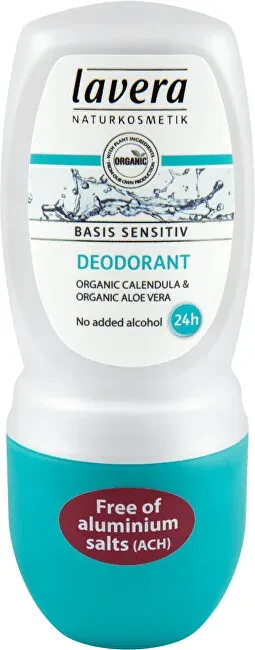 Ball deodorant Basis Sensitiv (Deodorant Roll-on)