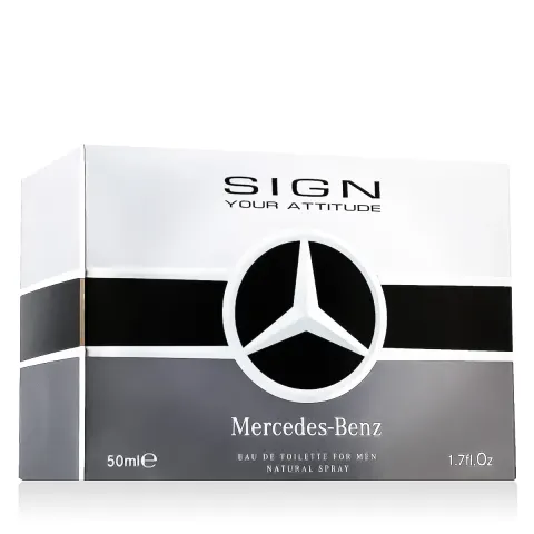 Mercedes-Benz Sign Your Attitude