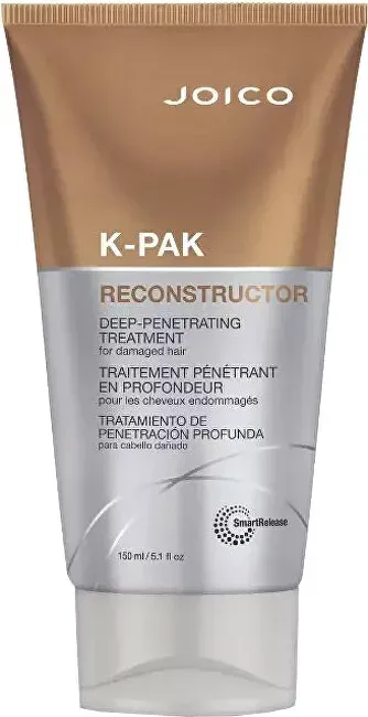 Reconstruction treatment for dry and damaged hair K-Pak Reconstructor (Deep-Penetrating Treatment) 150 ml