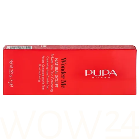 Pupa Wonder Me Natural Sculpt Palette
