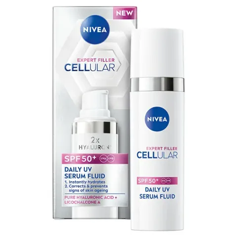 Daily UV serum SPF 50+ Cellular Expert Filler Fluid 50 ml