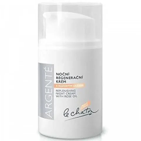 Night regenerating cream with rose oil 50 g