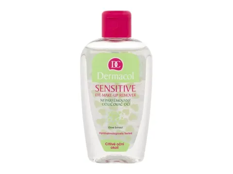 Sensitive eye make-up remover
