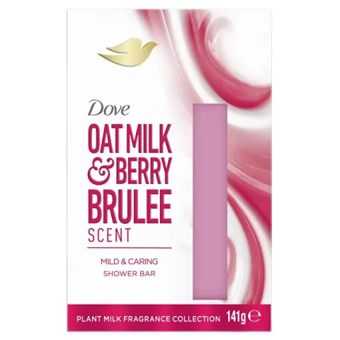 Dove Oat Milk &amp; Berry Brulee shower tablet ST