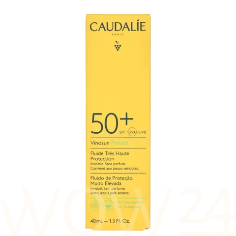 Caudalie Vinosun Sun Protection Fluid SPF50+