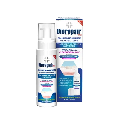 Foaming Mouthwash Plus ABX Foaming Mouthwash