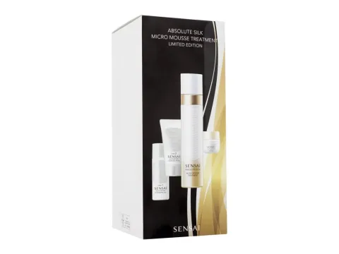 Absolute silk micro mousse treatment