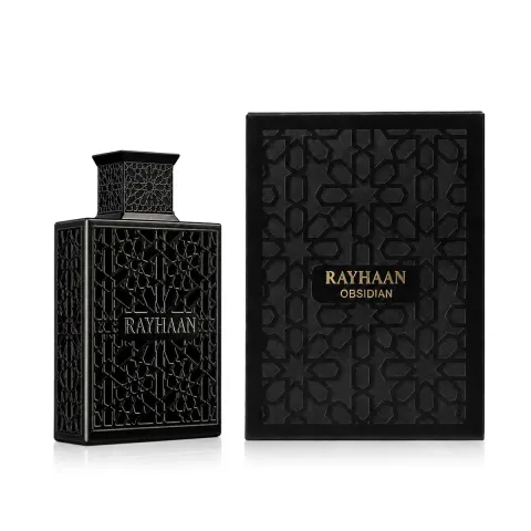 Rayhaan, Obsidian, Eau De Parfum, For Men, 100 ml