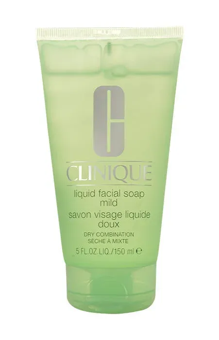 Liquid facial soap mild
