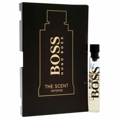 The scent intense