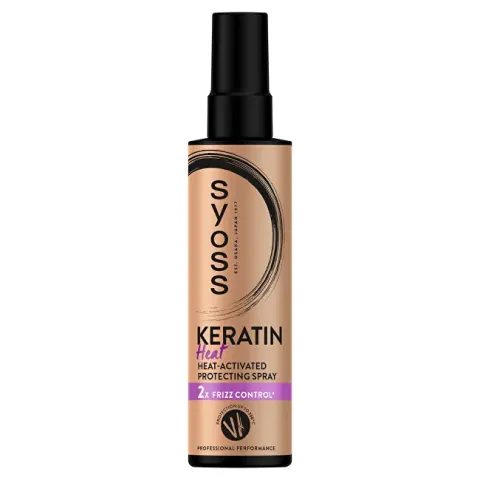 Hair control spray Keratin Heat Spray 200 ml