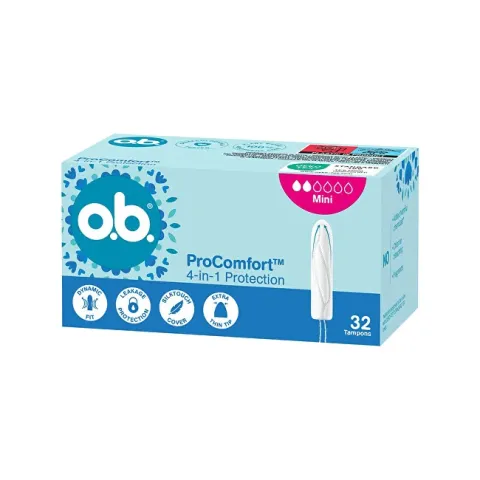 ProComfort Mini Tampons - 64 ks
