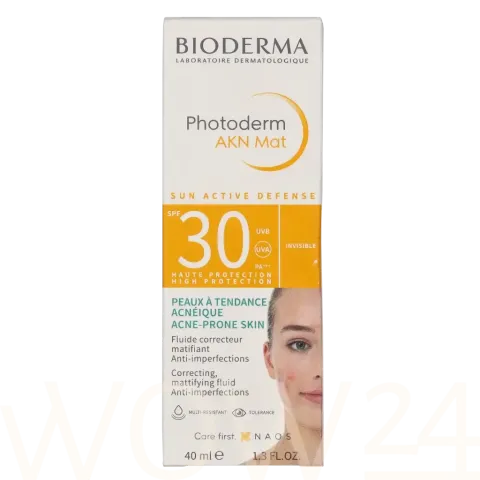 Photoderm akn matifying fluid