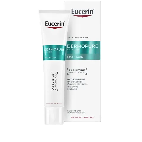 Mattifying fluid for problematic skin DermoPure Clinical (Mat Fluid) 40 ml