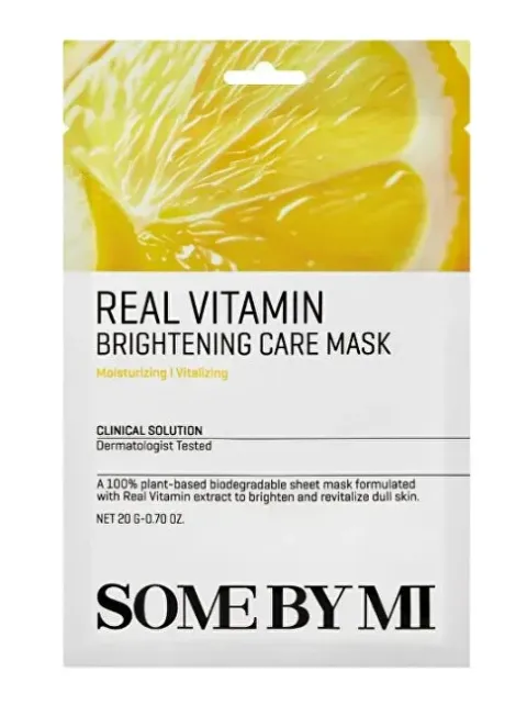 Real Vitamin Brightening Care Mask