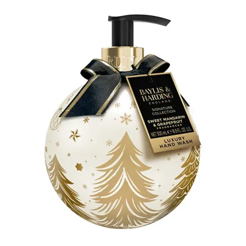 Liquid soap in a Christmas flask Mandarin &amp; Grapefruit 500 ml