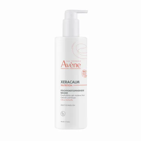 Avene, Xeracalm, Hydrating, Balm, Body, 400 ml
