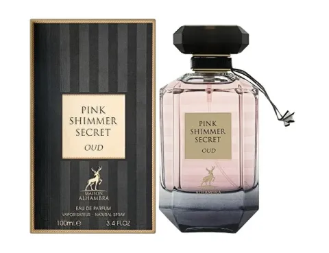 Pink Shimmer Secret Oud