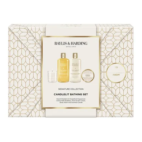 Gift set Mandarin &amp; Grapefruit Set 4 pcs