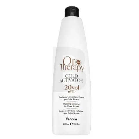 Oro Therapy 24k Gold Activator Oro Puro 6% 20 Vol.