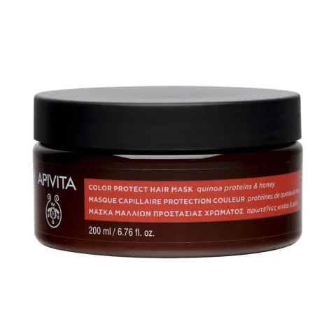 Apivita , Color Protect, Hair Cream Treatment, For Colour Protection,