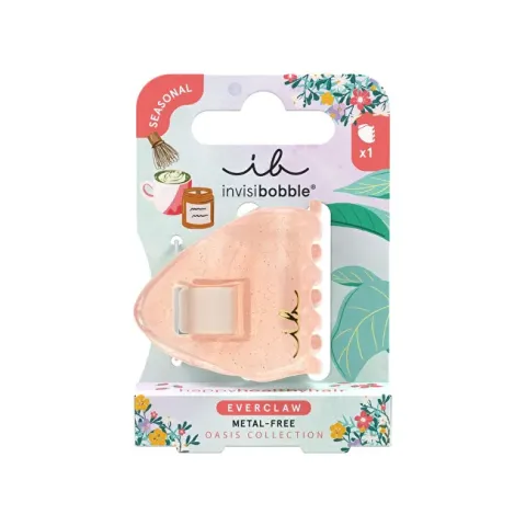 Everclaw Oasis Coral Crush S Hair Clip