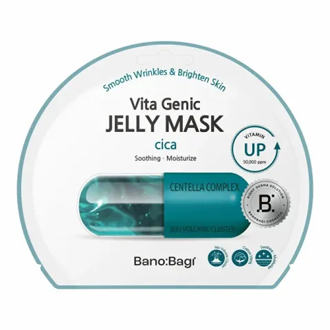 Vita Genic Cica Soothing Face Mask (Jelly Mask)