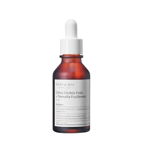 Brightening skin serum Citrus Unshiu + Tremella Fuciformis (Serum) 30 ml